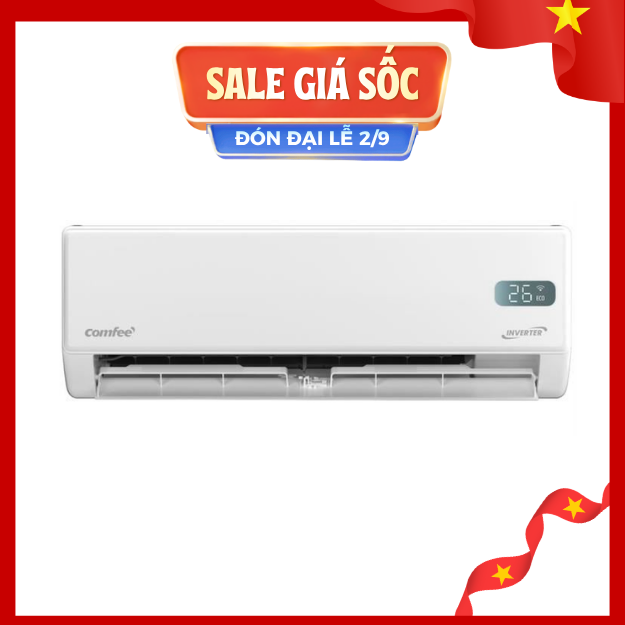 Máy Lạnh Comfee Inverter 1HP CFS-10VGPF
