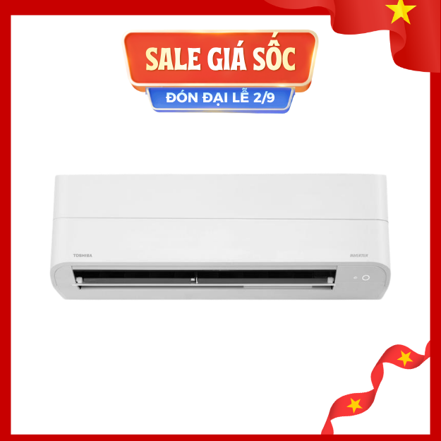 Máy Lạnh Toshiba Inverter 1HP RAS-H10Z2KCVG-V