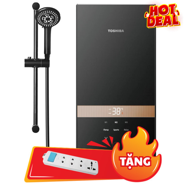 Máy Nước Nóng Trực Tiếp Toshiba TWH-45EMC1PVN(K)-KB