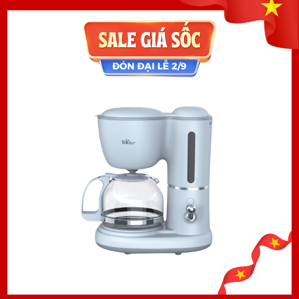 Máy pha cà phê mini Bear SB-CF06A