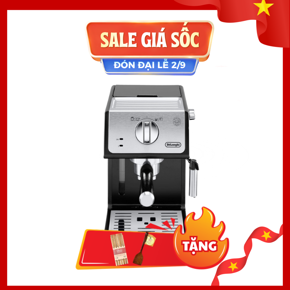Máy Pha Cafe Delonghi ECP33.21.BK