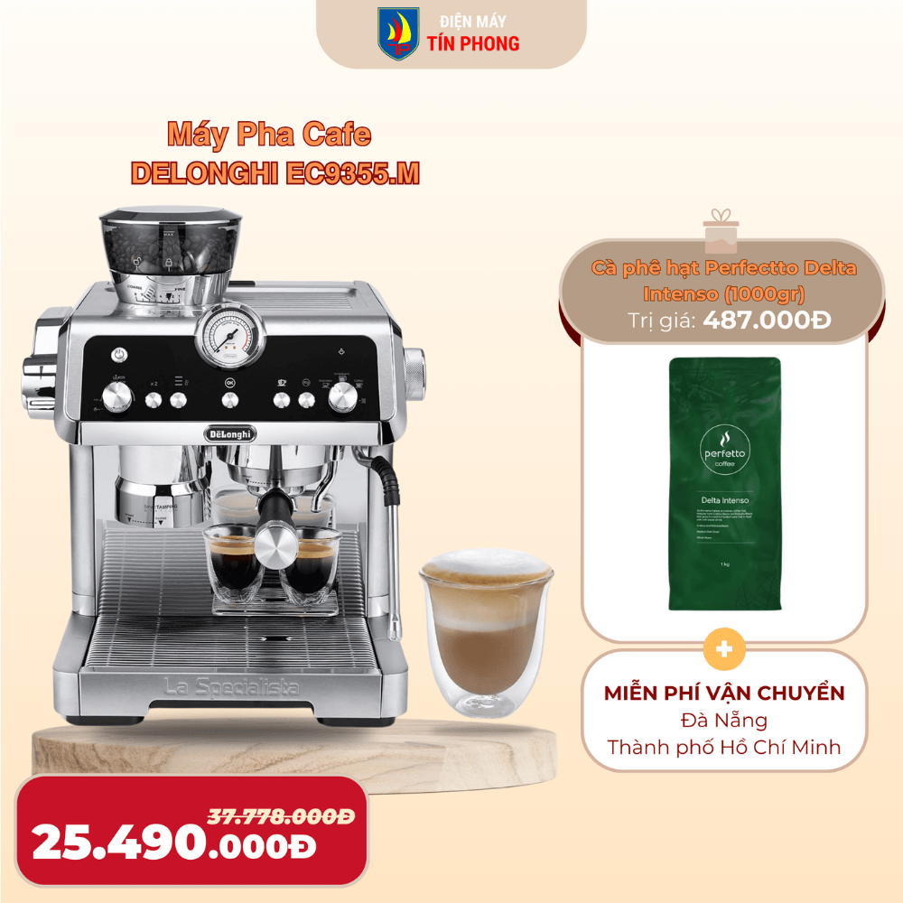 Máy pha cafe Delonghi EC9355.M