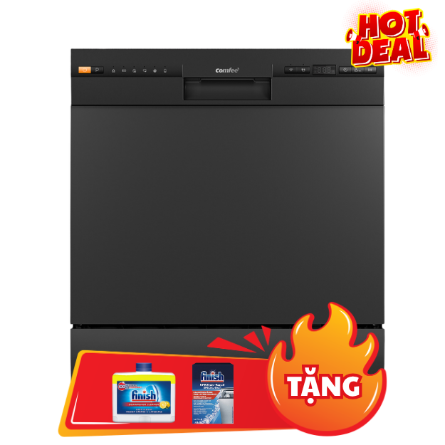 Máy Rửa Chén Độc Lập Comfee CDW-8F60RB (10 bộ)