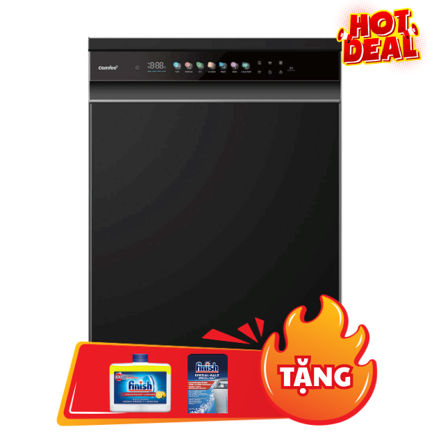 Máy Rửa Chén Độc Lập Comfee CDWEF1533GB-WU-VN (15 bộ)