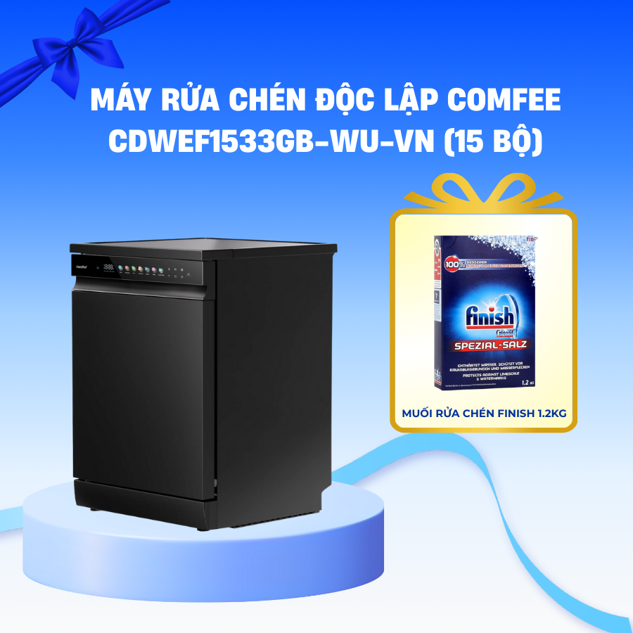 Máy Rửa Chén Độc Lập Comfee CDWEF1533GB-WU-VN (15 bộ)