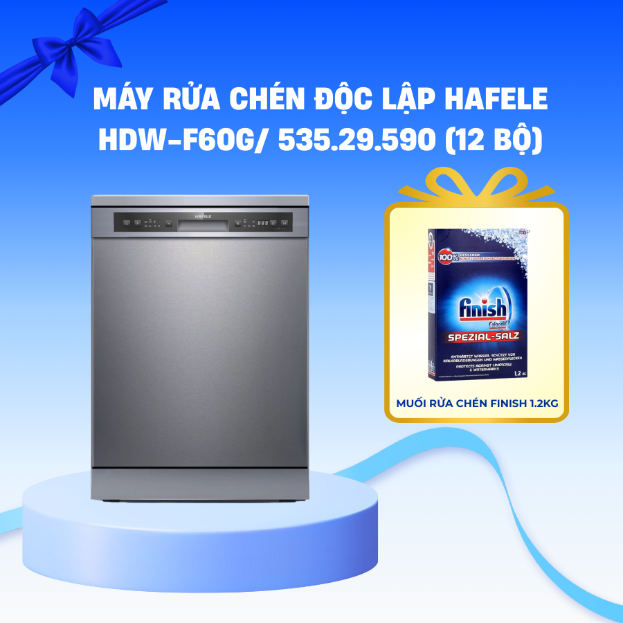 Máy rửa chén độc lập Hafele HDW-F60G/ 535.29.590 (12 bộ)