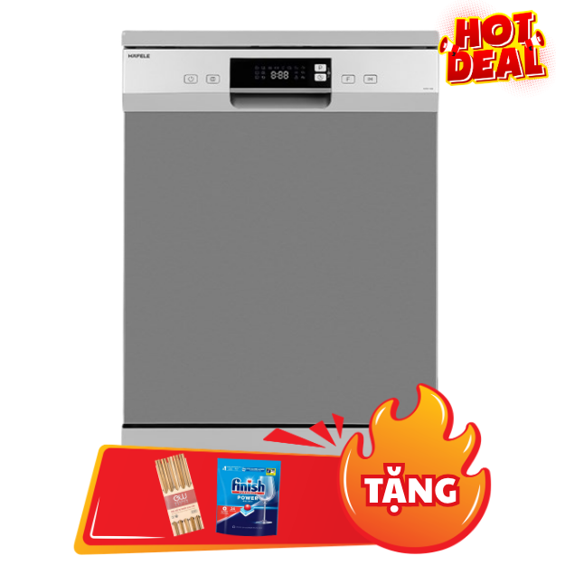 Máy rửa chén độc lập Hafele HDW-F60E/538.21.200 (15 bộ)
