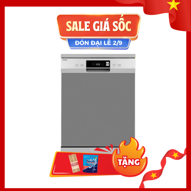 Máy rửa chén độc lập Hafele HDW-F60E/538.21.200 (15 bộ)