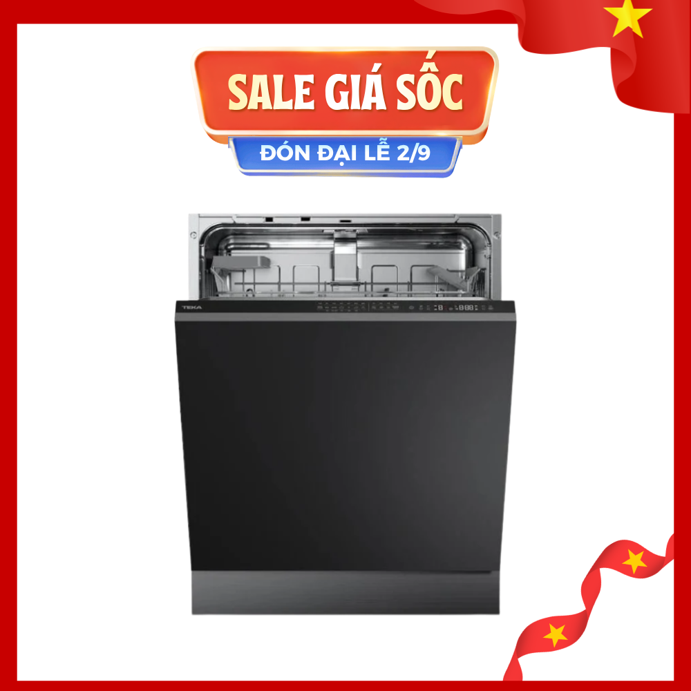 Máy rửa chén Teka DFI 46750 220-240 50 WH (14 bộ)
