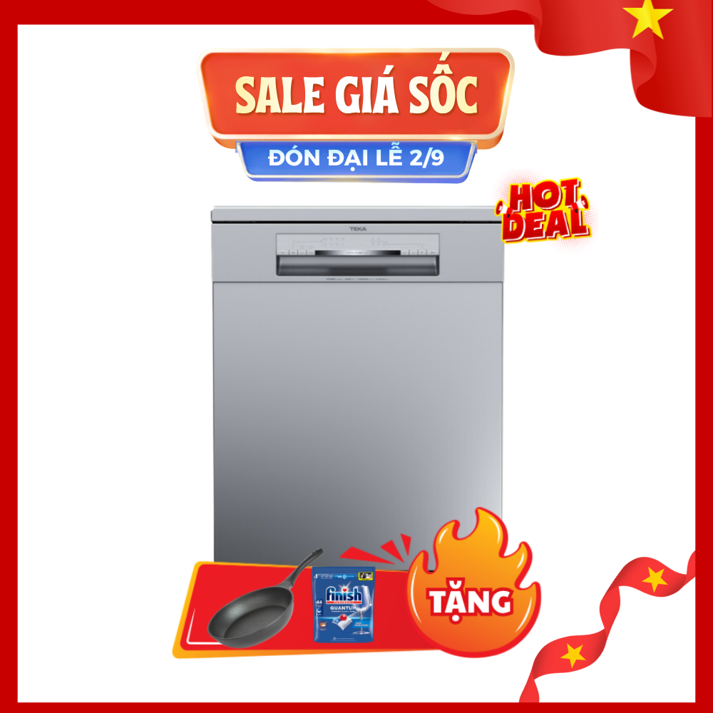 Máy rửa chén Teka DFS 76850 SS (14 bộ)