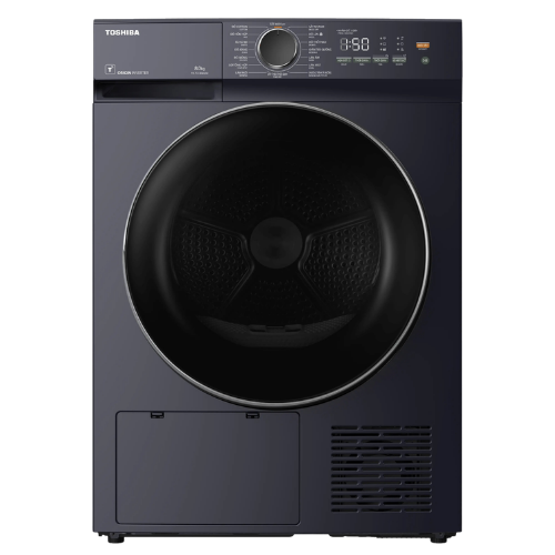 Máy sấy bơm nhiệt Toshiba 8 kg TD-T21B90HWV(MG)