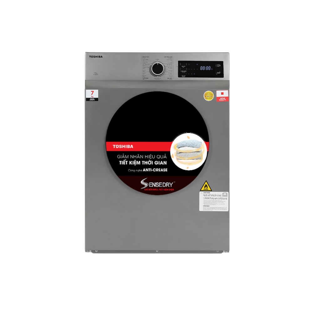 Máy sấy thông hơi 7 kg Toshiba TD-H80SEV(SK)