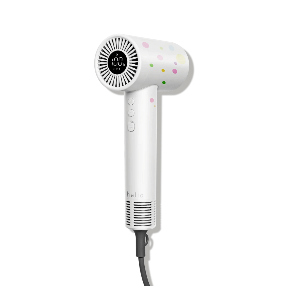 Máy Sấy Tóc Halio Plasma Hair Dryer Dành Cho Tóc Mỏng Spring Breeze