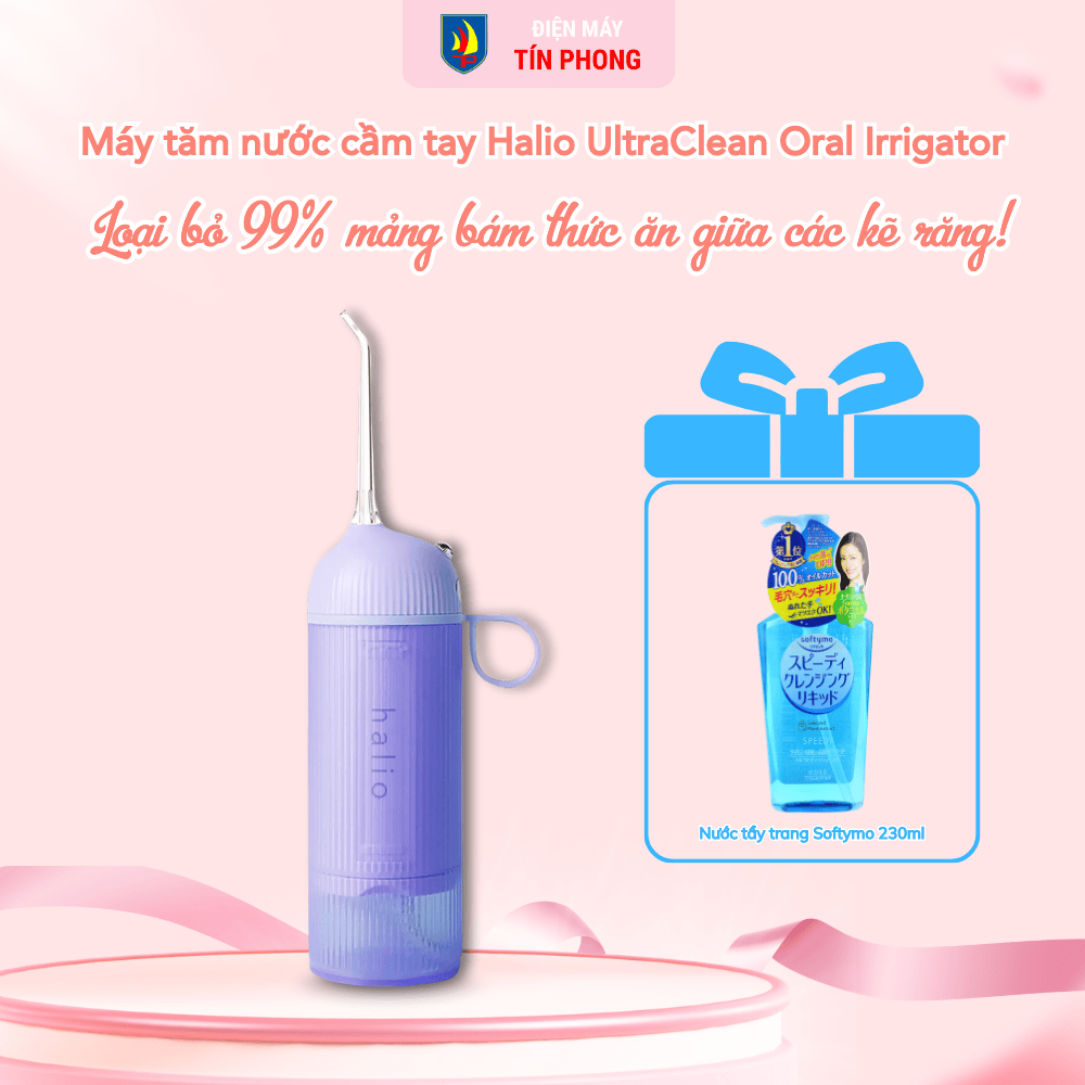 Máy tăm nước cầm tay Halio UltraClean Oral Irrigator