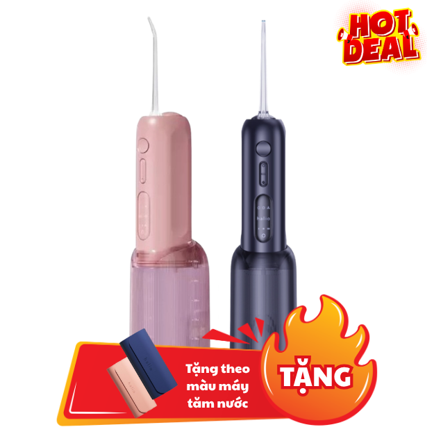Máy Tăm Nước Halio UltraClean Express Hydro Floss