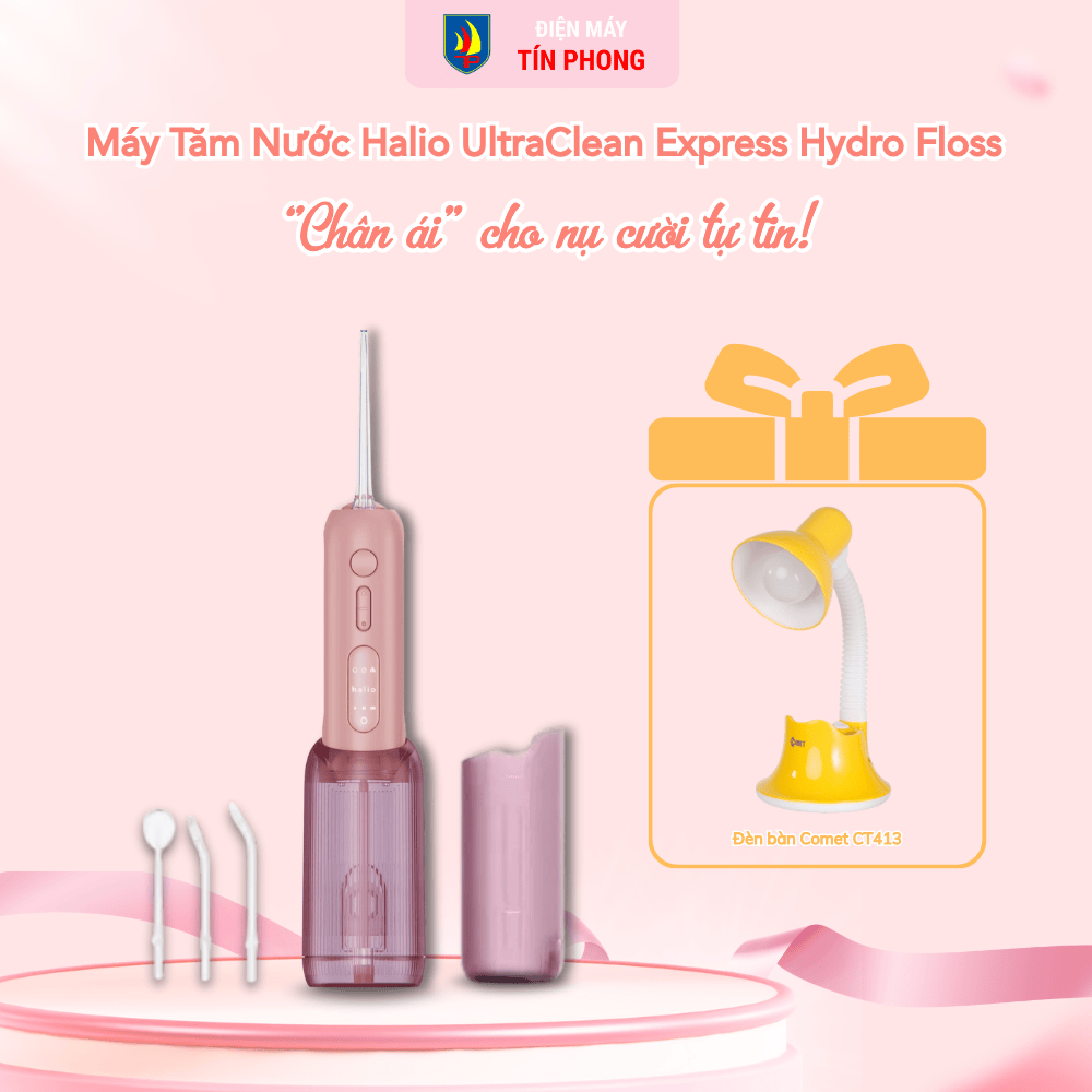 Máy Tăm Nước Halio UltraClean Express Hydro Floss