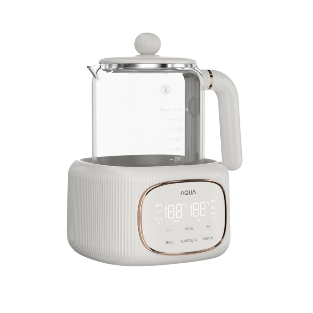 Máy tiệt trùng hâm sữa đa năng Aqua AQS-MH121T