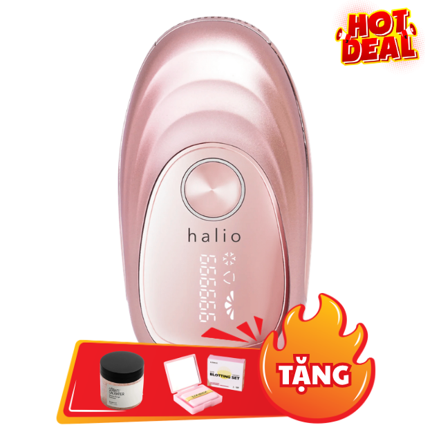 Máy Triệt Lông Lạnh Halio IPL Cooling Hair Removal Device