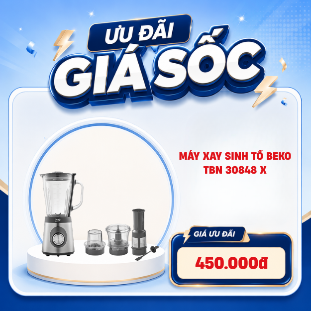 Máy Xay Sinh Tố Beko TBN 30848 X