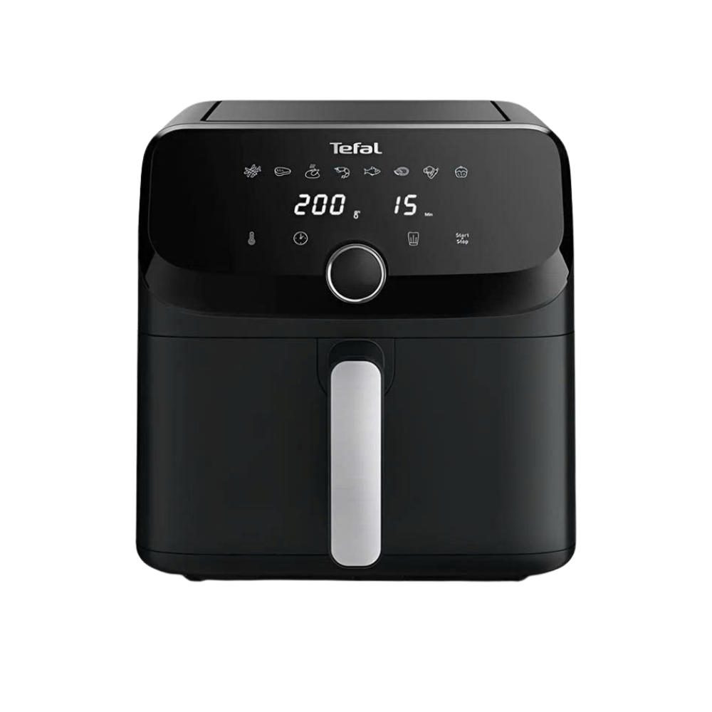 Nồi chiên không dầu Tefal Mega EY8558E0 7.5 Black (đen)