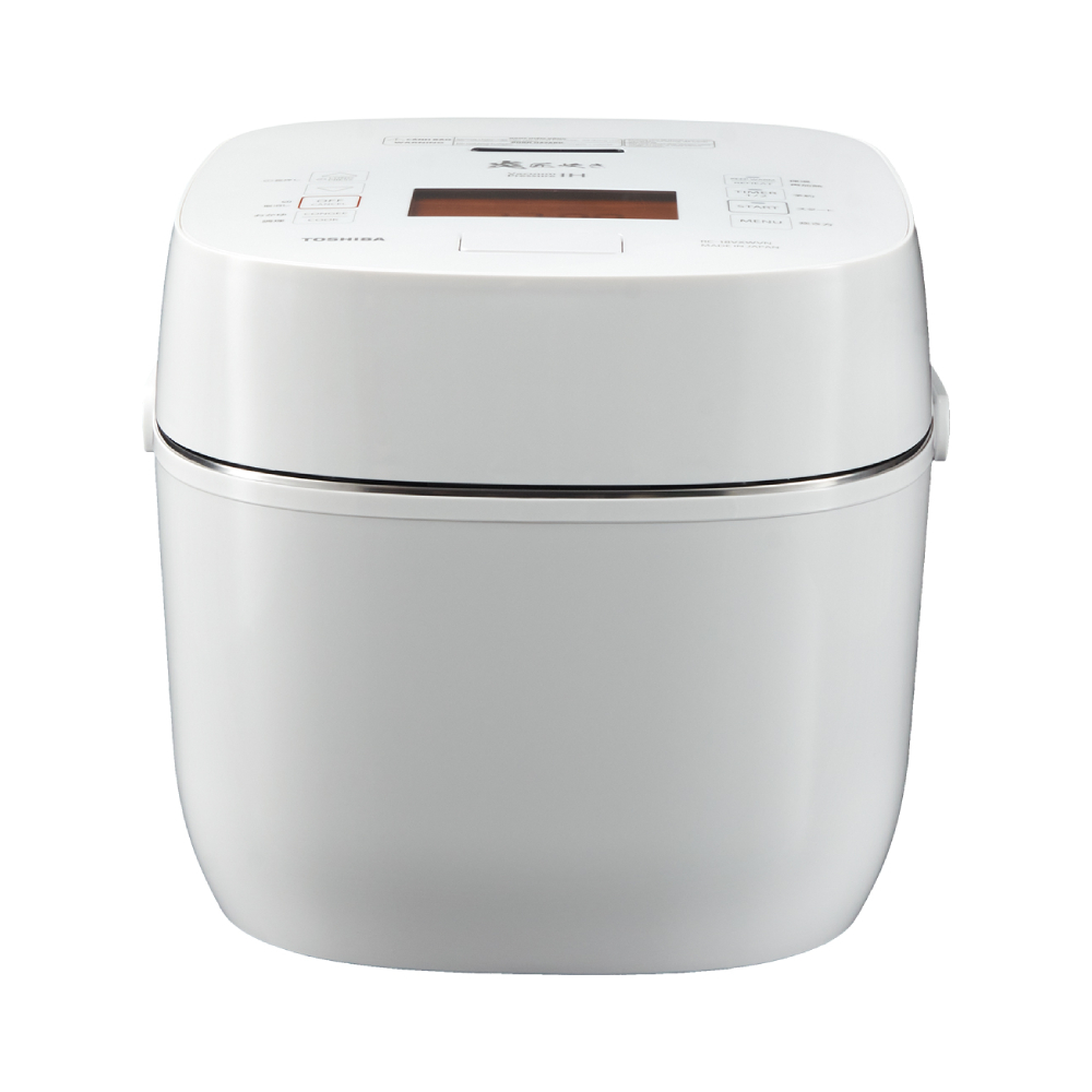 Nồi Cơm Điện Tử Cao Tần Áp Suất Toshiba RC-18VXWVN(W)
