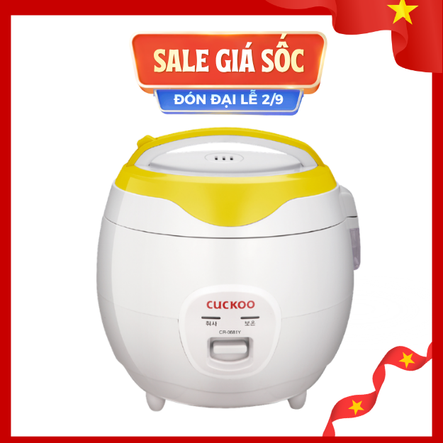 Nồi cơm điện Cuckoo CR-0671/VWVNCV 1.0L