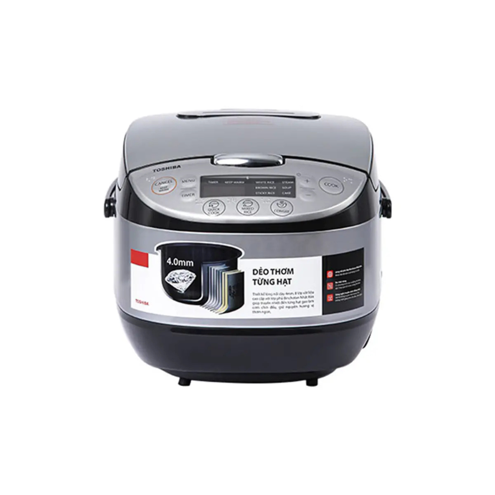 Nồi Cơm Điện Tử Toshiba RC-18DR2PV(K)