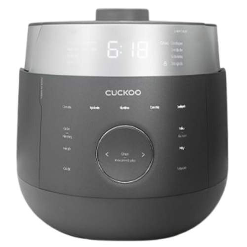 Nồi cơm điện tử áp suất cao tần Cuckoo CRP-LHBR1000F/GRGRCRCKV 1.8L