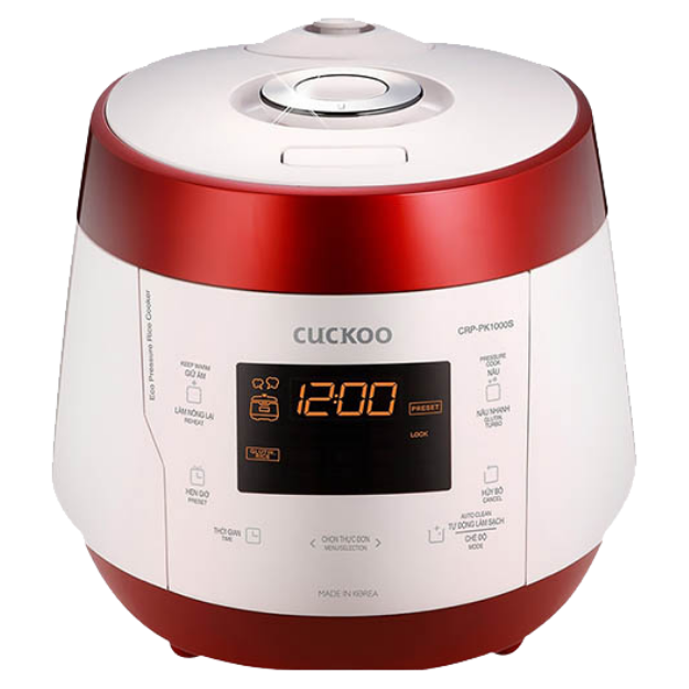 Nồi cơm điện tử áp suất Cuckoo CRP-PK1000S