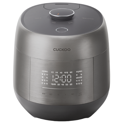 Nồi cơm điện tử áp suất kép cao tần Cuckoo CRP-PHTR0610FSM Bạc 1.08L