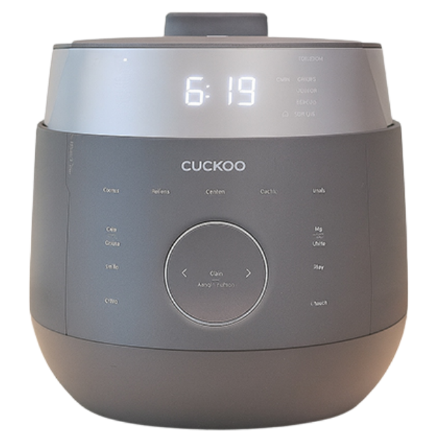 Nồi cơm điện tử cao tần Cuckoo CRP-LHBR0600F/GRGRCRCKV 1.08L