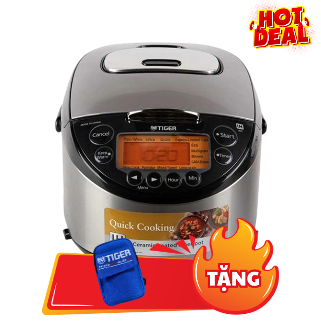 Nồi cơm điện tử cao tần Tiger JKT-D10V