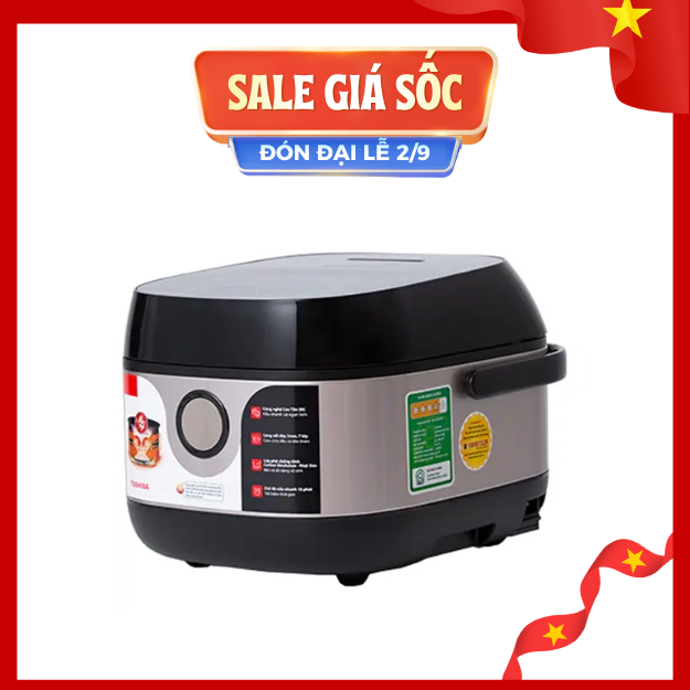 Nồi Cơm Điện Tử Cao Tần Toshiba RC-18IX1PV