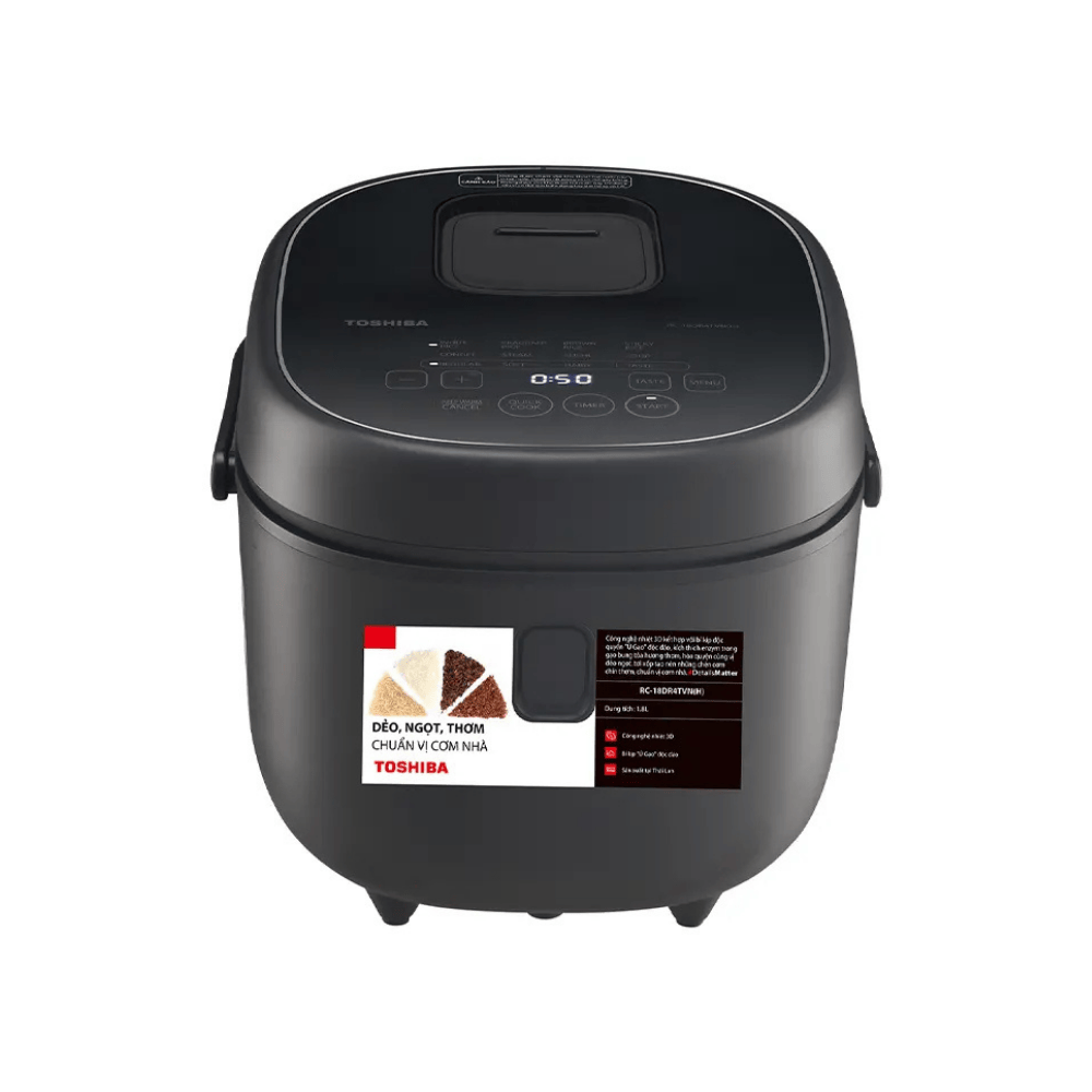 Nồi Cơm Điện Tử Toshiba RC-18DR4TVN(H)