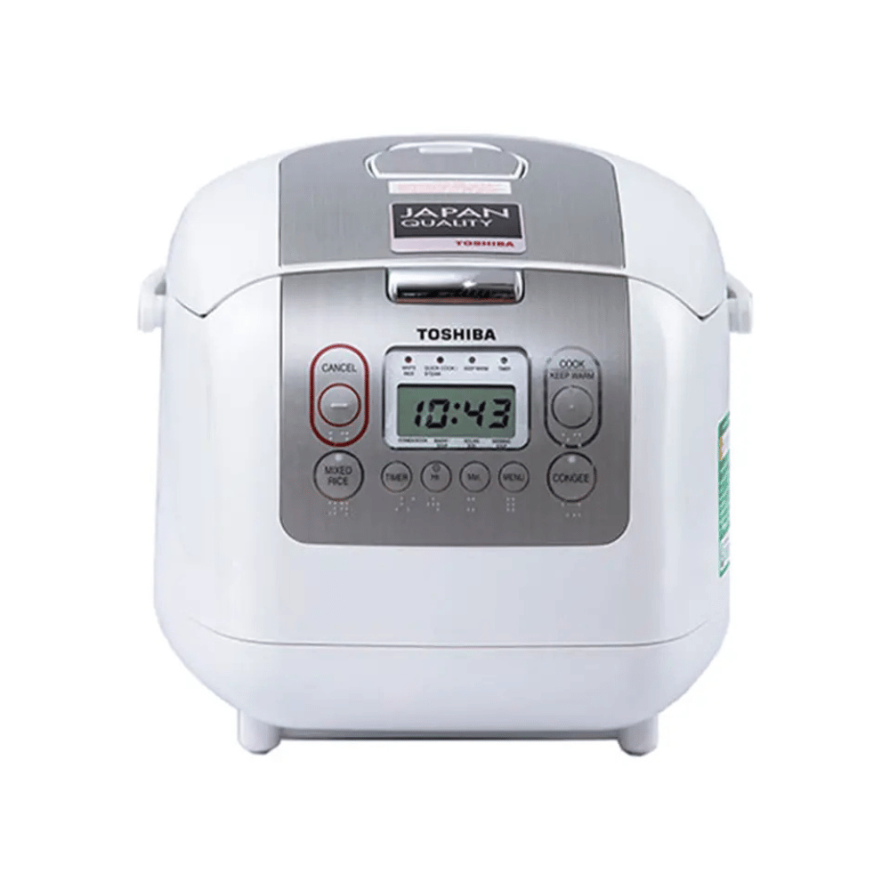 Nồi Cơm Điện Tử Toshiba RC-18NMFVN(WT)