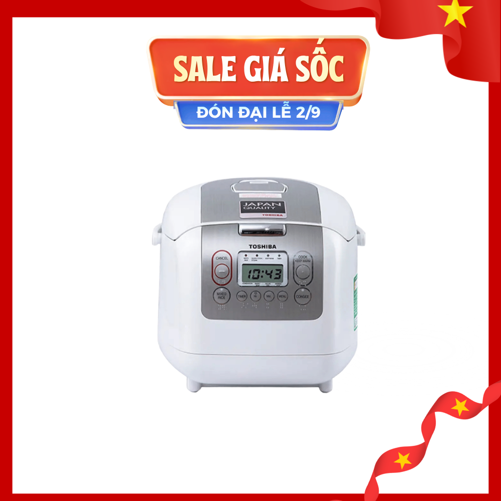 Nồi Cơm Điện Tử Toshiba RC-18NTFV(W)