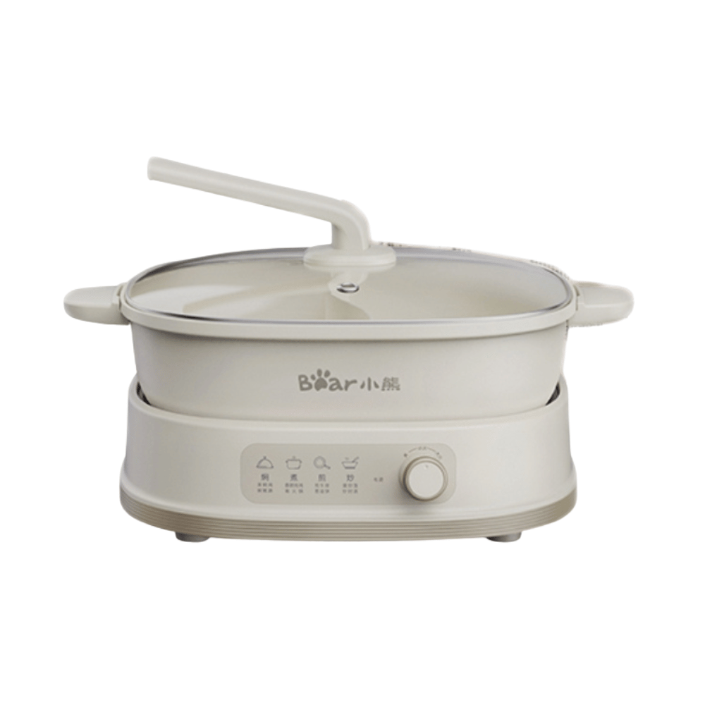 Nồi Lẩu Điện 2 Ngăn Bear SB-NL60U