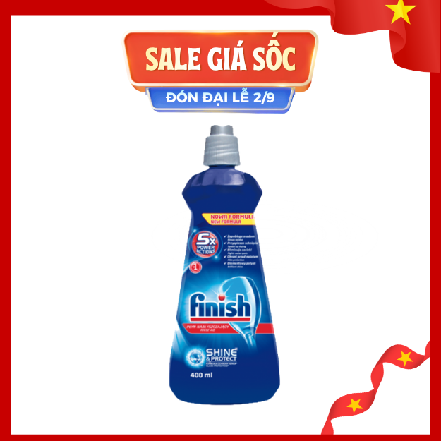 Nước làm bóng Finish 400ml không hương