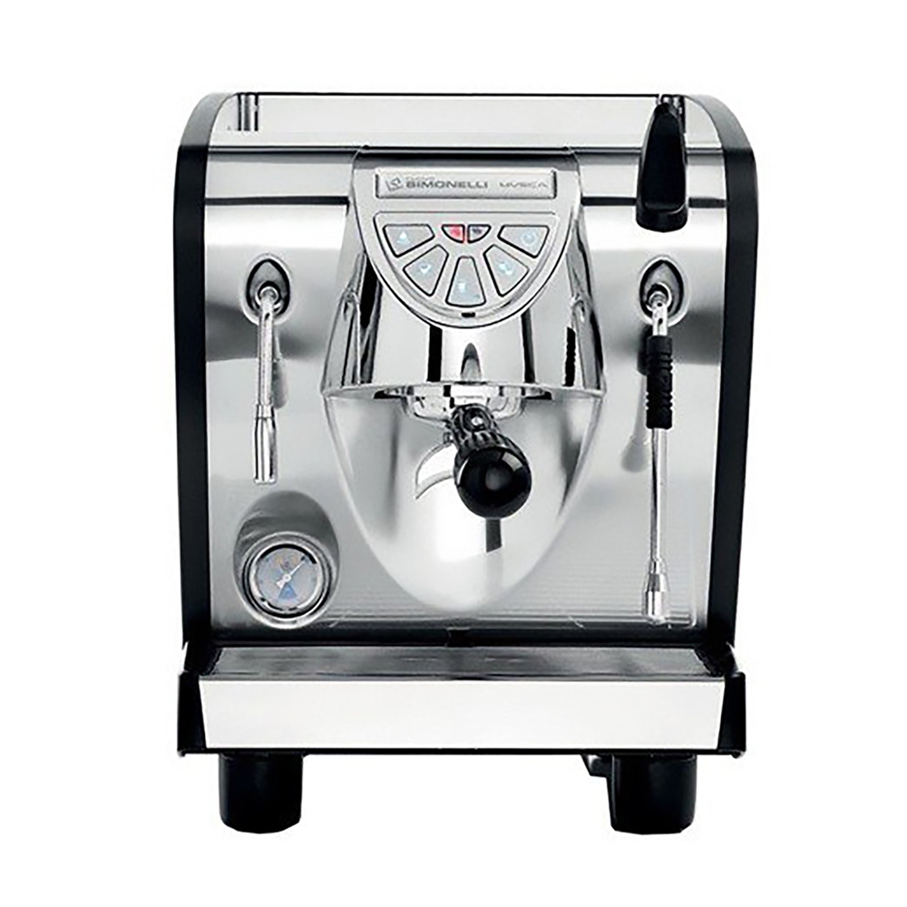 Máy pha cafe Nuova Simonelli Musica đen (phiên bản bình nước)