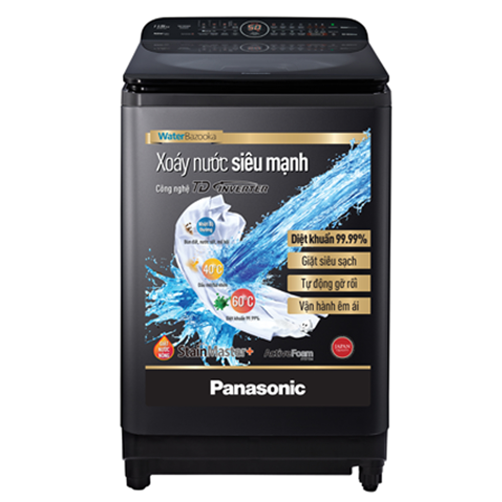 Máy giăt cửa trên Panasonic 11.5 kg NA-FD11VR1BV