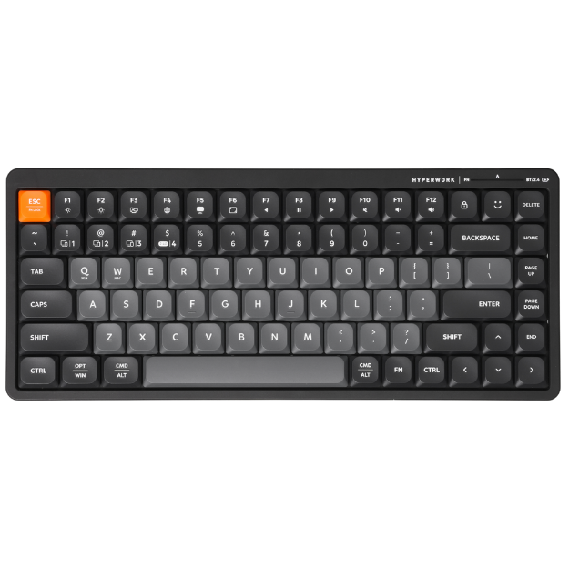 Bàn phím không dây HyperWork SilentKey Mini HPW-TS01M