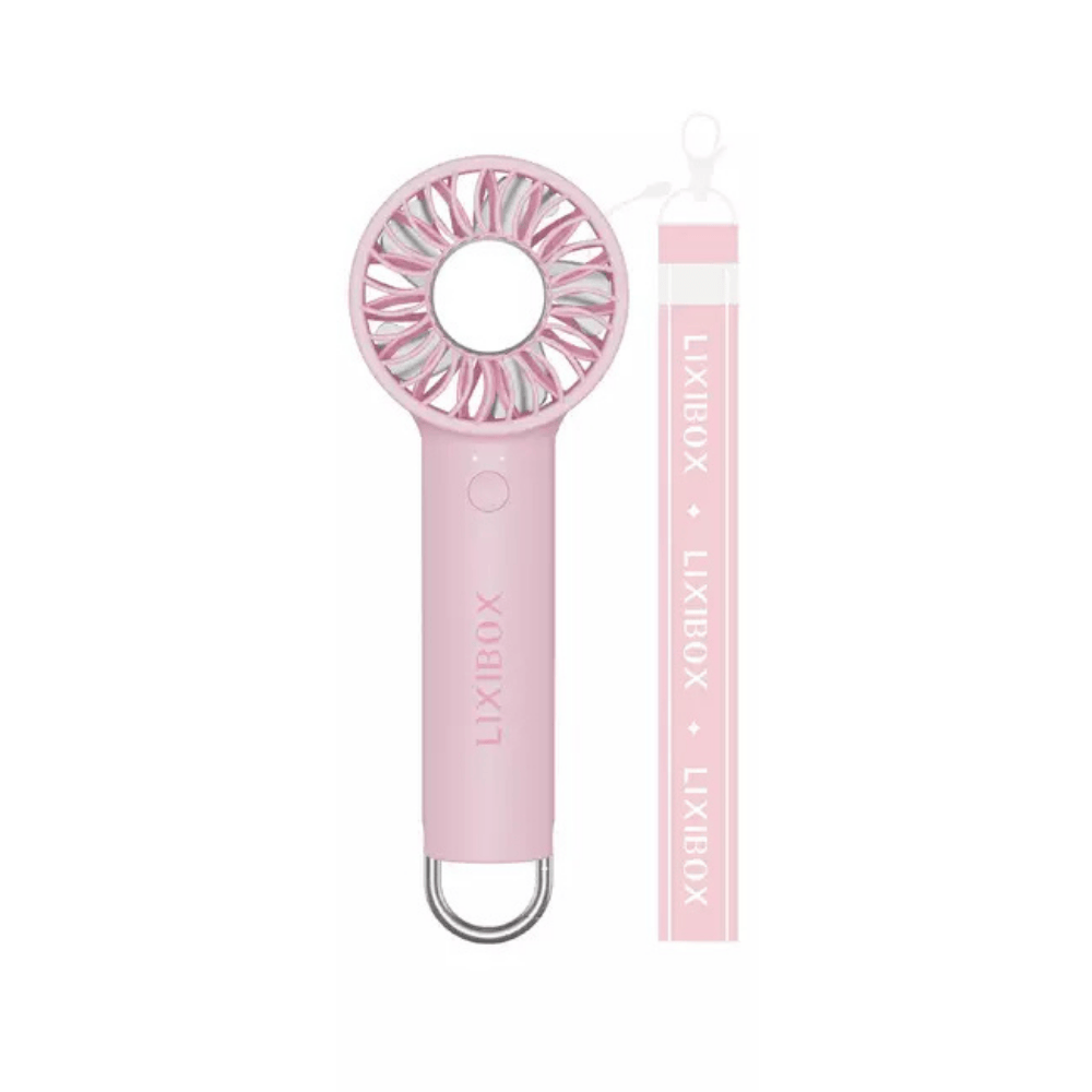 Quạt Cầm Tay Băng Lạnh Lixibox Handheld Refrigeraton Fan