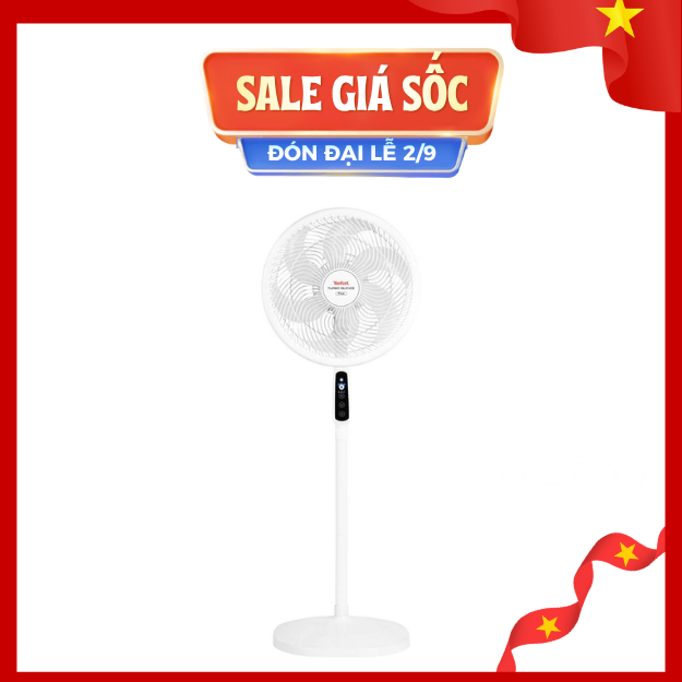 Quạt đứng Tefal Turbo Silence Extreme VH699690 Trắng