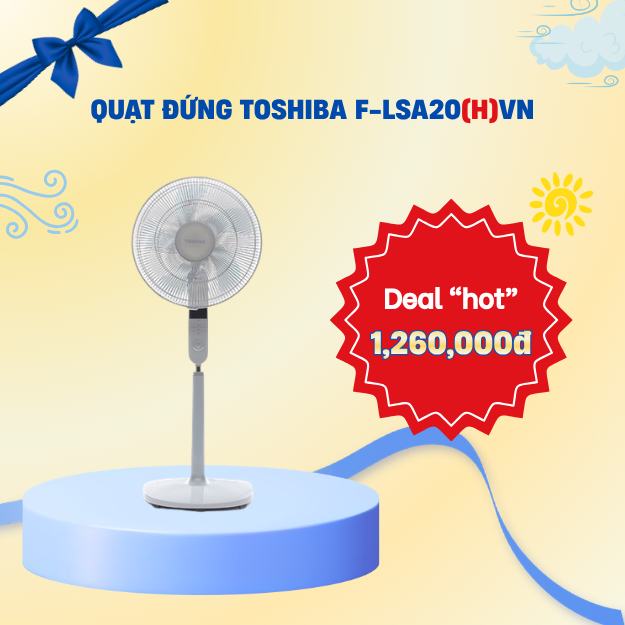 Quạt Đứng Toshiba F-LSA20(H)VN