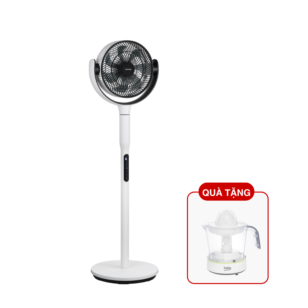 Quạt Tuần Hoàn Toshiba F-DSC40XVN(W)