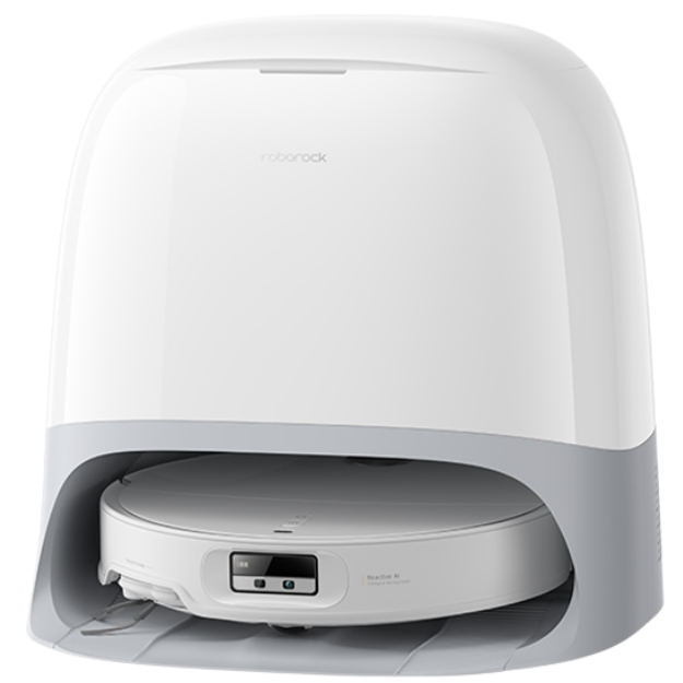 Robot hút bụi lau nhà Roborock QRevo Curv 2 Flow (QC2F02-00) Trắng