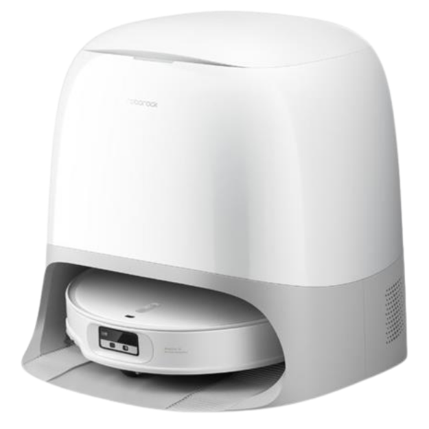 Robot hút bụi lau nhà Roborock QRevo Curv 2 Pro (QRC02-00) Trắng