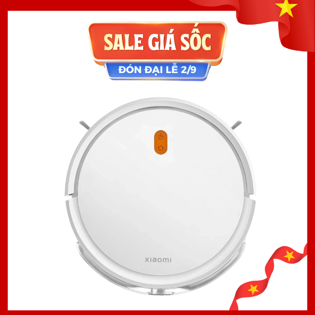 Robot hút bụi lau nhà Xiaomi Vacuum E5 Trắng EU