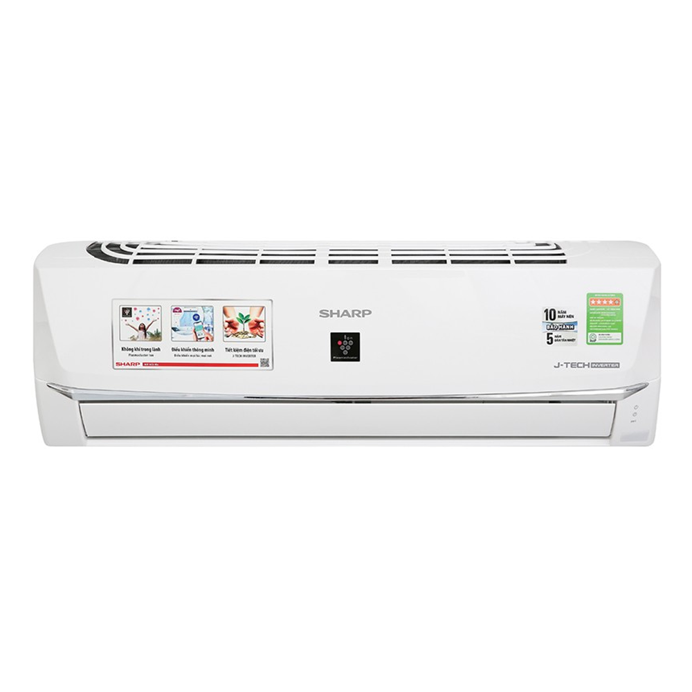 Máy lạnh Sharp inverter 1hp AH-XP10WHW