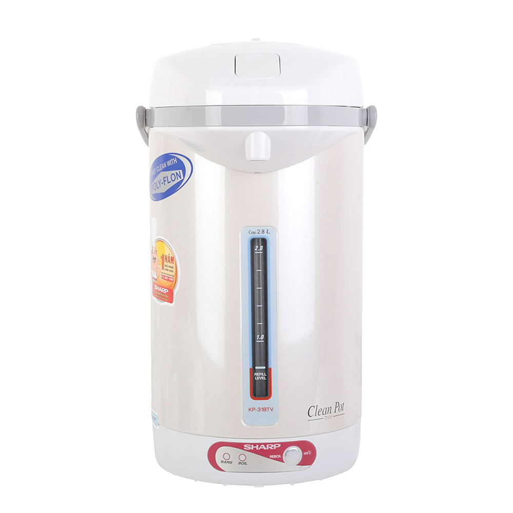 Bình thủy điện Sharp KP-31BTV"RD"